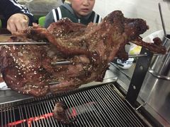 内蒙古海拉尔烤羊腿-内蒙古海拉尔烤羊腿·烤全羊·烧烤