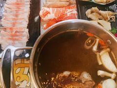肥牛片-丽江庭院·云南野生菌·海鲜火锅(鼓楼四合院店)