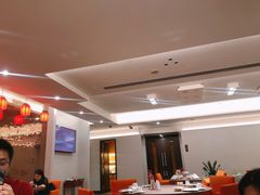 大堂-广州天河合景福朋喜来登酒店 · 聚味轩中餐厅