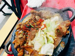 鸡肉石锅-华东政法大学第二食堂(松江校区)