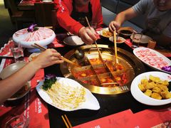 -豪渝火锅(李家村万达店)