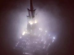 -上海环球金融中心云端足球盛典