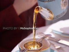 -The Diamond Jubilee Tea Salon at Fortnum & Mason