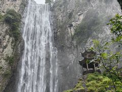 -刘伯温故里景区百丈漈