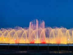 -大连星海广场音乐喷泉