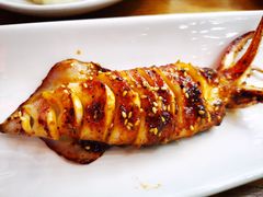 炭烤笔管鱼-必点海鲜·鲅鱼水饺(鞍山西道店)