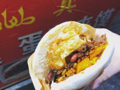 -老马家马蓉蛋菜夹馍·腊牛肉夹馍(回民街店)