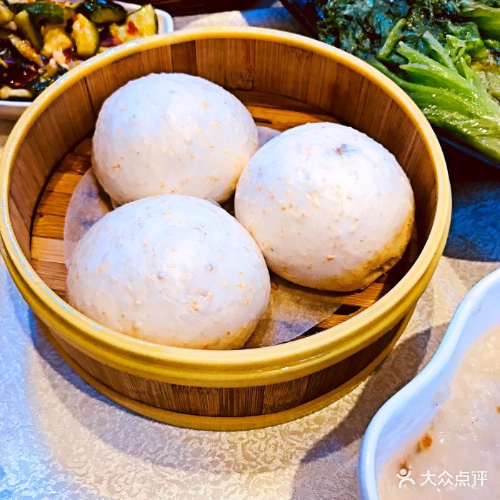 广东茶楼(鱼峰店)燕麦包图片 - 第1张