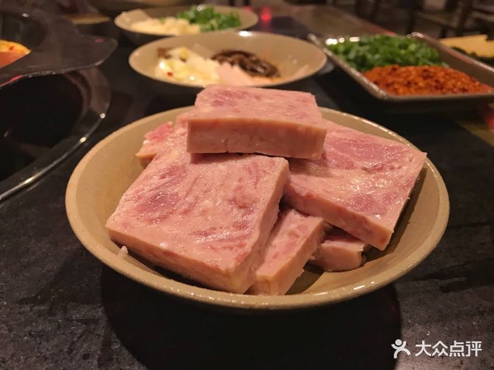 耙二哥腰片王老火鍋(解放碑店)自制午餐肉圖片 - 第20張