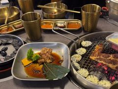 -芝士牛炭火烤肉