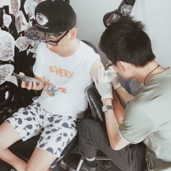 -刺客纹画纹身·洗纹身·穿孔饰品