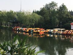 -泰州凤城河风景区-泰山公园