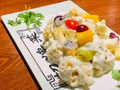 青芥虾球-陆壹捌餐厅(五大道店)