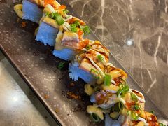 火炙三文鱼寿司-蟹之国·精品蟹料理(极地店)