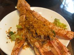 椒盐懒尿虾-猪肉婆私房菜(容桂总店)