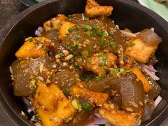 铁锅凉粉炒馍-河东颐祥阁(世贸店)
