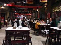大堂-丹虾|文和友小龙虾·烙锅(陕西路旗舰店)