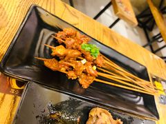 炭烤掌中宝-嘎嘎鸭脑壳(金琴店)