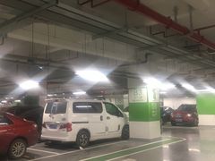 -苏州中心-停车场