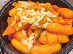 石锅芝士年糕-韩宫宴烤肉·料理(桐乡吾悦广场店)