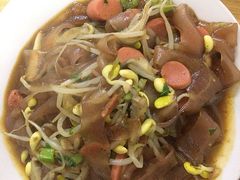 三鲜炒酿皮-何记酿皮店(西流湾店)
