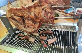 Fresh Tender Roasted Lamb Leg
