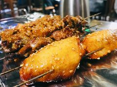 秘制烤鸡翅-郑喜旺烧烤(郑州总店)