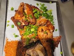 绿茶烤鸡-绿茶餐厅(昆明世纪金源店)