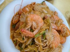 大虾炒白菜-华春餐馆(鱼山路店)