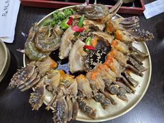 -咸草酱蟹