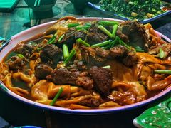 -沙洲胡杨焖饼