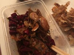 辣炒虾爬子-喝丢一只鞋辣炒海鲜小烧烤(三八广场店)
