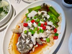 鲜花椒蒸笋壳鱼-老伙记海鲜码头(北滘店)