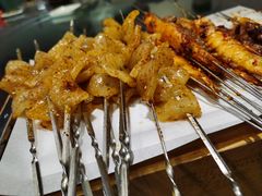 肉皮-鼎原力量东北吊炉烧烤(临河街店)