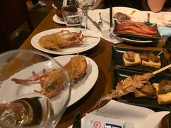 甜虾刺身-广州富力君悦大酒店·凯菲厅