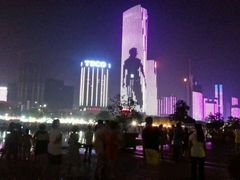 -秋水广场音乐喷泉