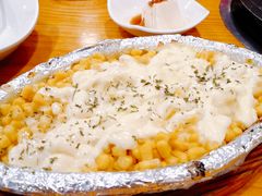 芝士玉米奶酪-咕咕站韩国料理(紫金港店)