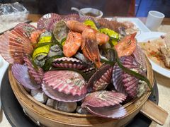 -船梆煮•蒸汽海鲜·炉火烤肉(五四广场店)