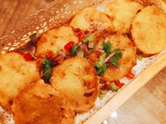 椒盐藕饼-香园茶社·金陵小灶(老门东店)