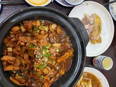 -邢家锅贴老店·非遗·开封菜(金明广场店)