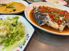 剁椒鱼头-浔味·山屿湖·正宗淳牌全鱼宴老字号