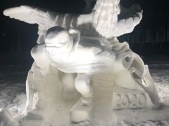 -长春世界雕塑园冰雪艺术天地