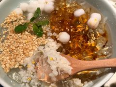 花田冰粉-绿茶餐厅(昌平悦荟店)