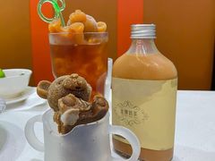 熊仔鸳鸯-锦园春香港茶餐厅(西海湾旗舰店)
