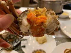 大闸蟹-都会尚膳·海鲜自助餐厅(重庆万豪酒店)