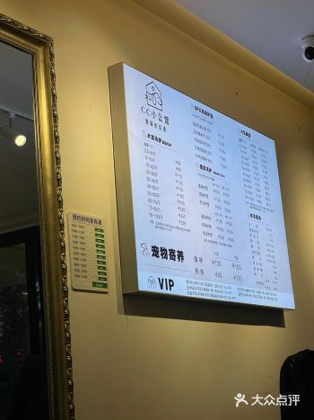 ccspa小公馆一家超温柔的宠物店