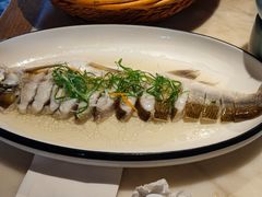 清蒸白鱼-二十八里太湖船菜(吉祥路店)