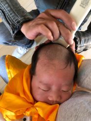 -龙文宝贝上门婴儿理发满月剃胎毛(总店)