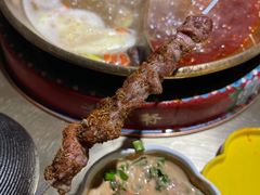 烤羊肉串-羊大爷涮肉(亮马桥店)