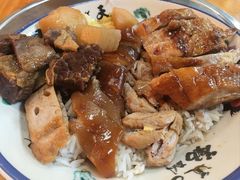 -明姨仔潮汕美食·碳炉猪脚·汕尾牛腩饭·起片鸡煲(起义路店)